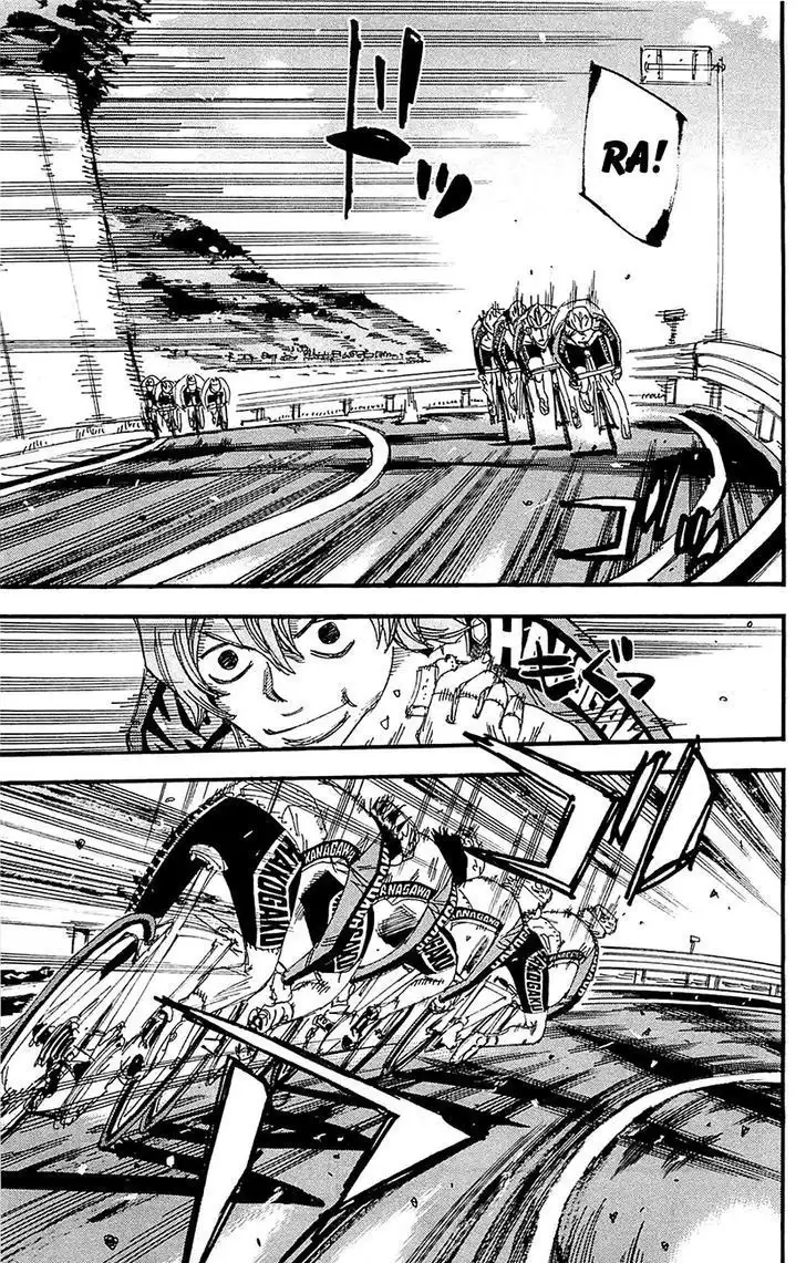 Yowamushi Pedal Chapter 257 6